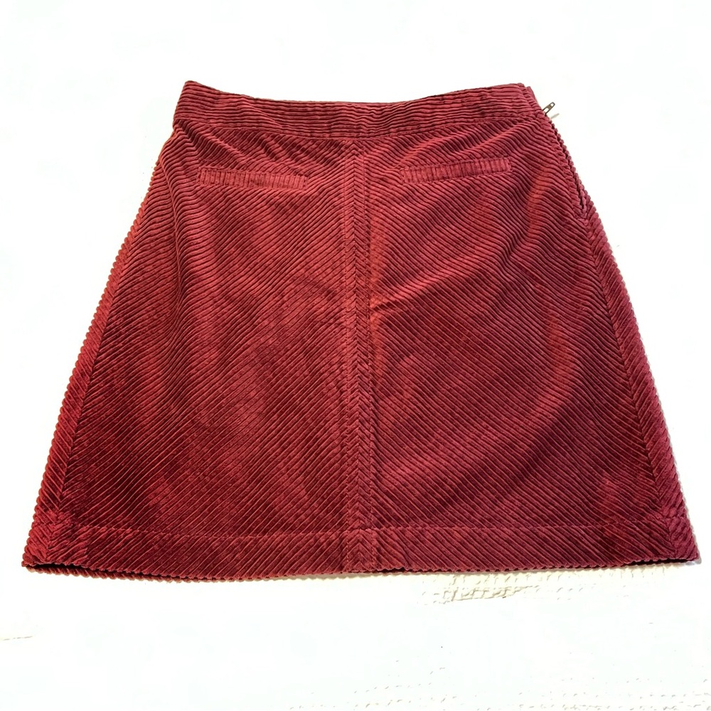 Talbots corduroy A-line skirt - Picture 11 of 14